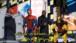 ULTIMATE SPIDER MAN قسمت10زیرنویس فارسی